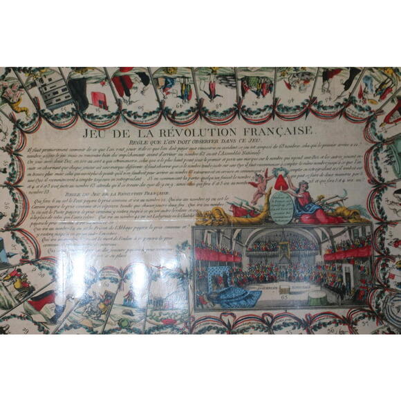 GEO Map – Révolution Française” Antique-Style Print (1979 Reproduction) - Picture 9 of 16